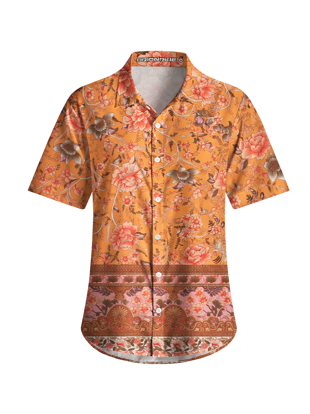 Orionride Overflowing With Enthusiasm Zipper Pockets Ultra Lightweight Short Sleeves Women's Gravel Shirt