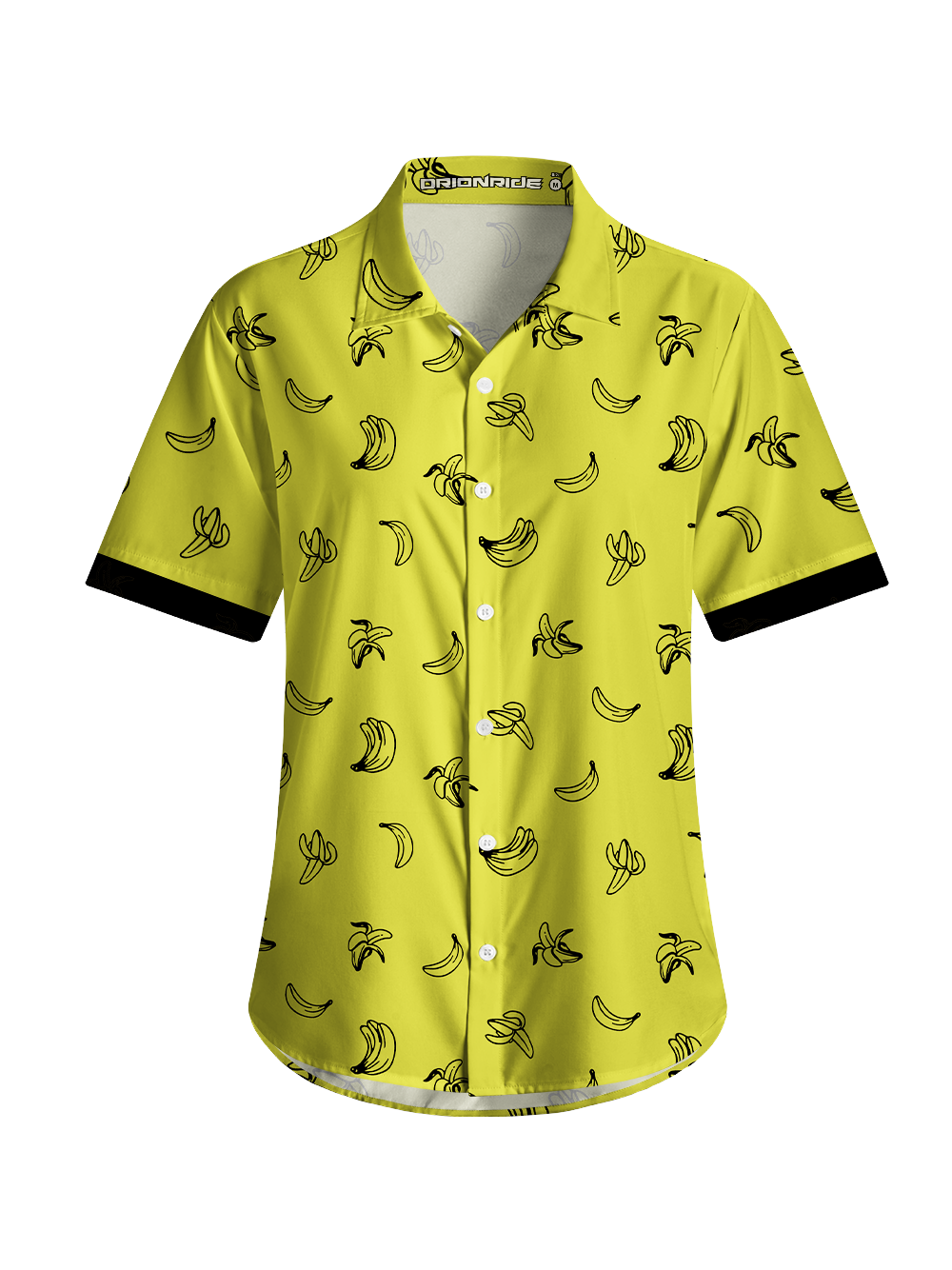 Orionride Banana Zipper Pockets Ultra Lightweight Short Sleeves Women's Gravel Shirt
