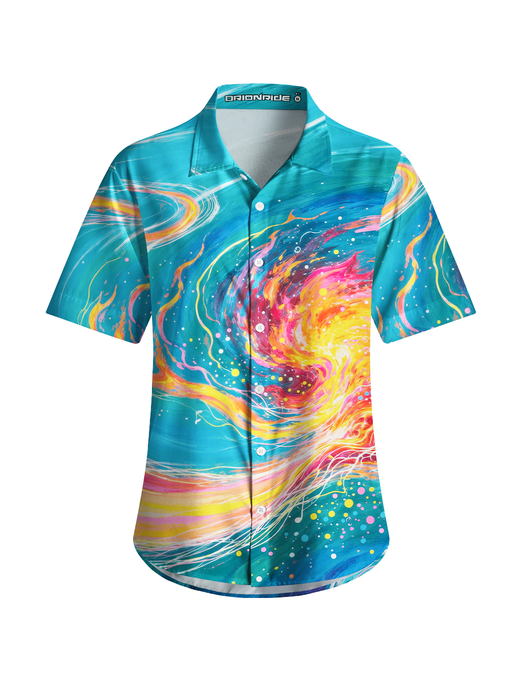 Orionride Energy Vortex Matrix Zipper Pockets Ultra Lightweight Short Sleeves Women's Gravel Shirt