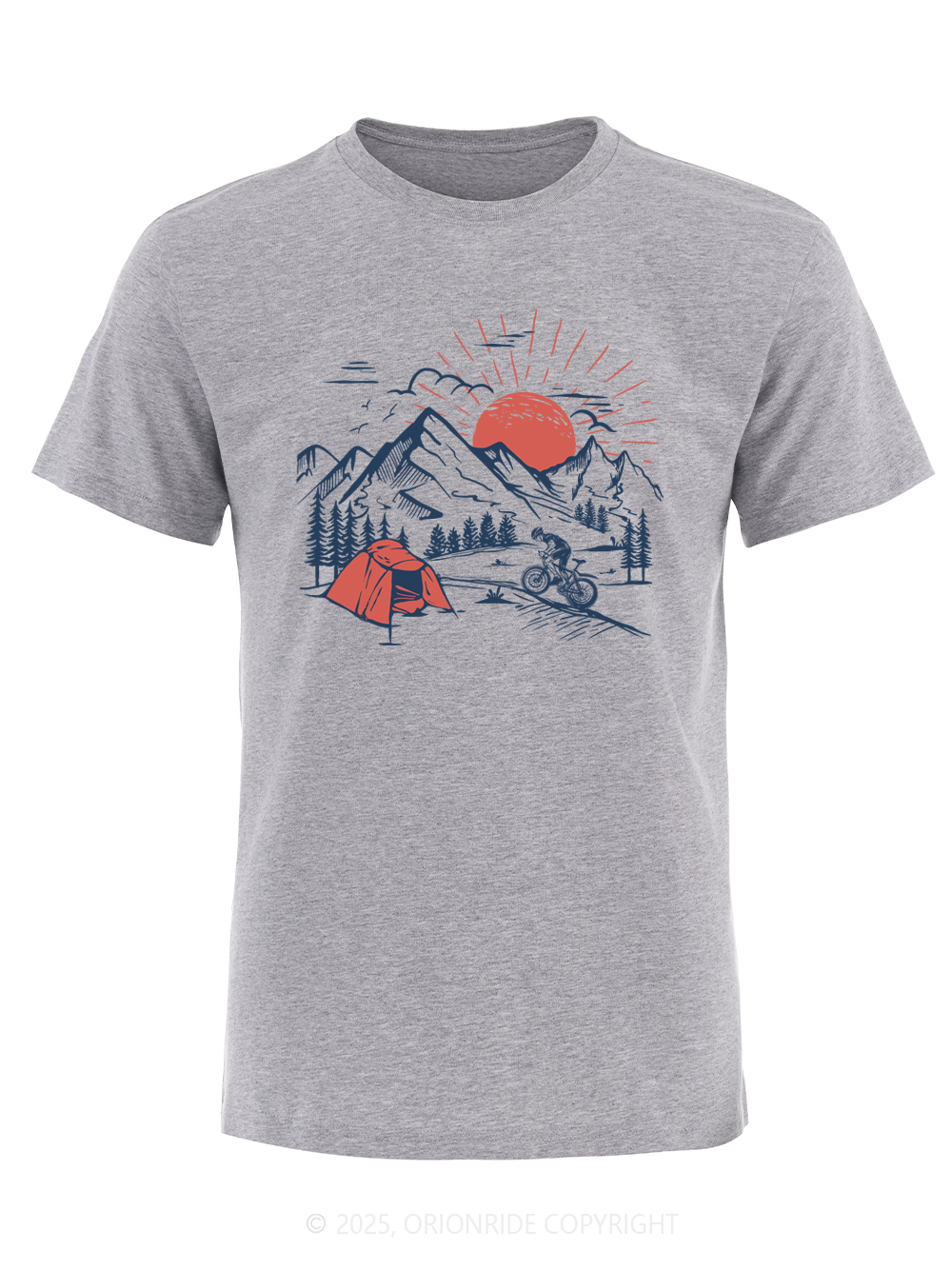 Orionride Outdoor Camping Short Sleeves Bike T-Shirt