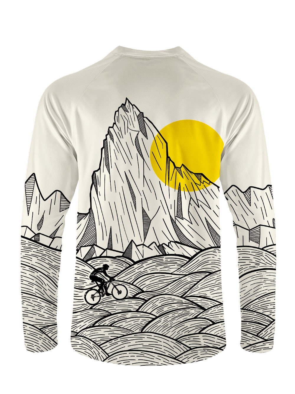 Orionride Outdoor Adventures Long Sleeve Downhill Jersey