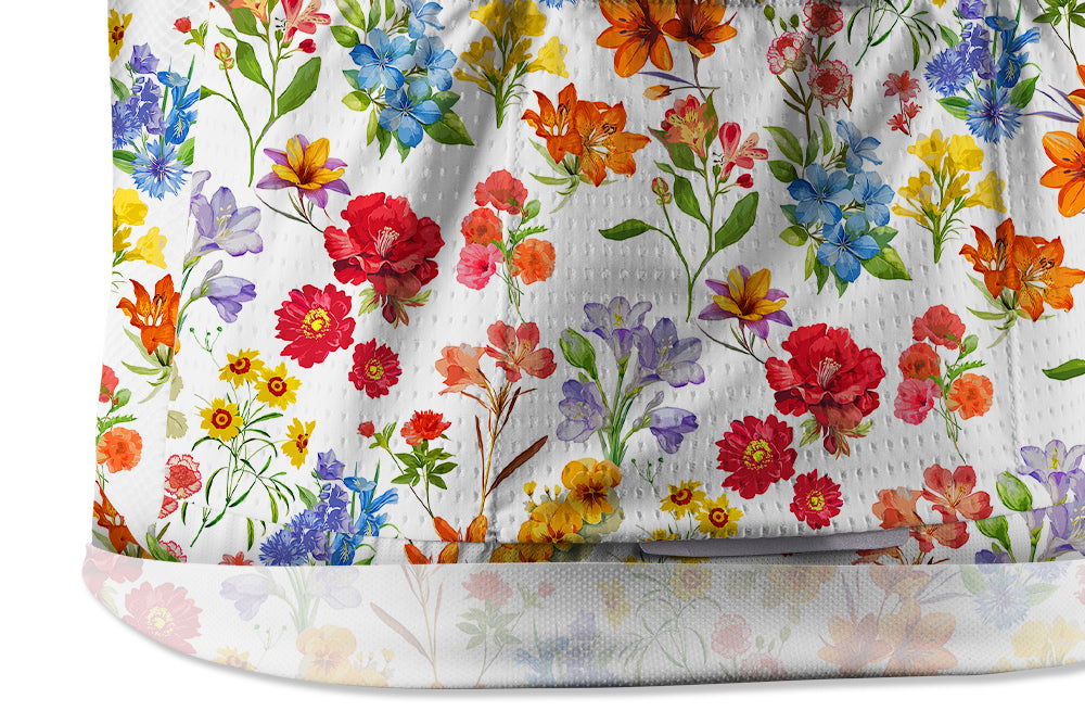 Orionride Sunshine Floral Women's Long Sleeve Cycling Jersey