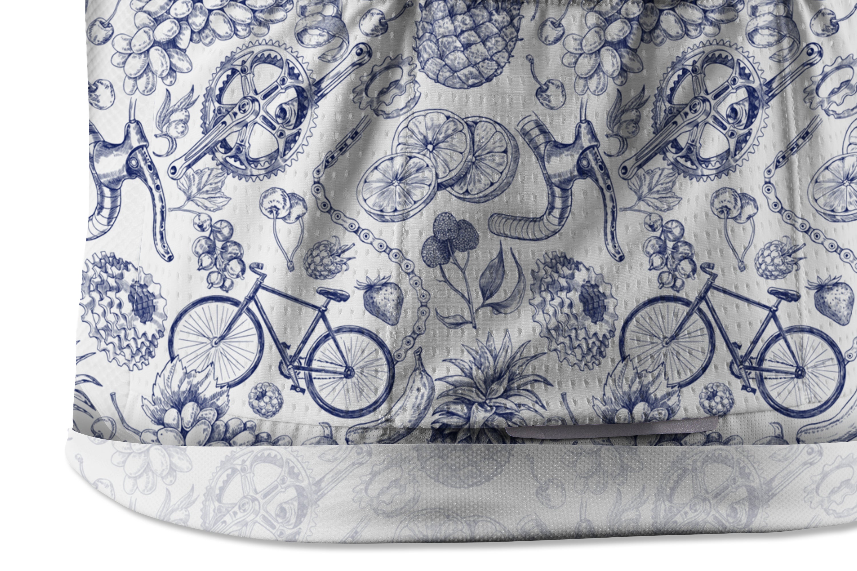 Orionride Fruit Collection Long Sleeve Cycling Jersey