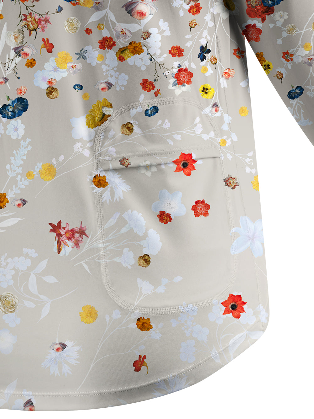 Orionride Flowers Flying Women's Quick Dry Downhill Jersey