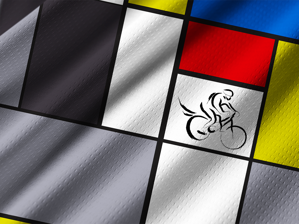 Orionride Art Road Long Sleeve Downhill Jersey