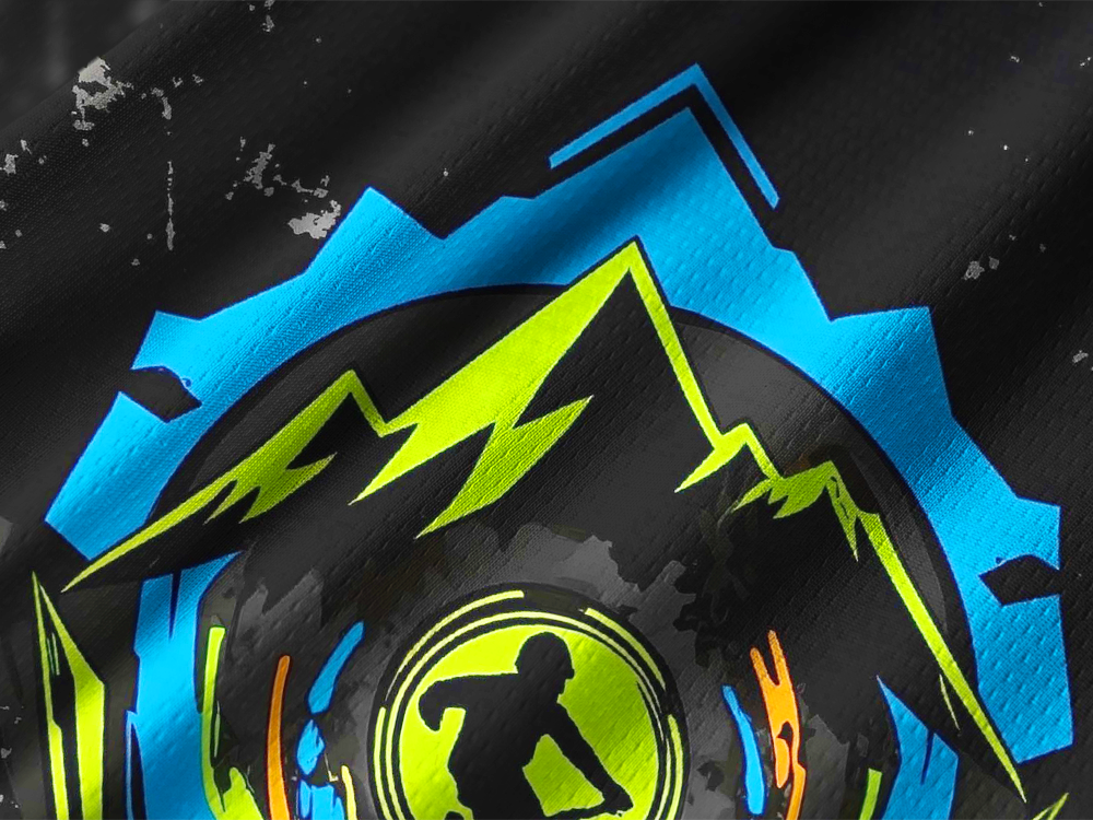 Orionride Tech-Savvy Cycling Long Sleeve Downhill Jersey