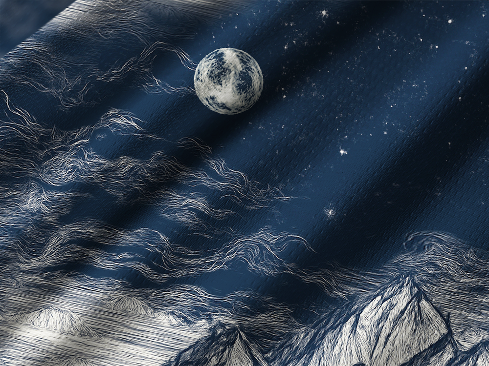 Orionride Night Sky Long Sleeve Downhill Jersey