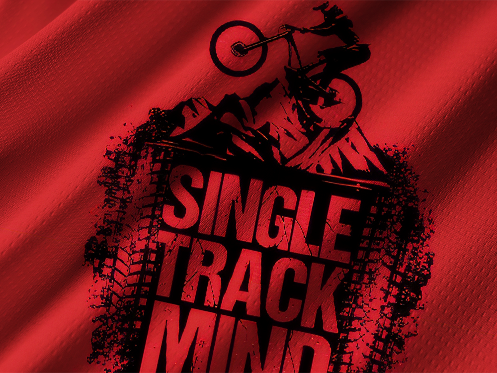 Orionride Single Track Mind Long Sleeve Downhill Jersey