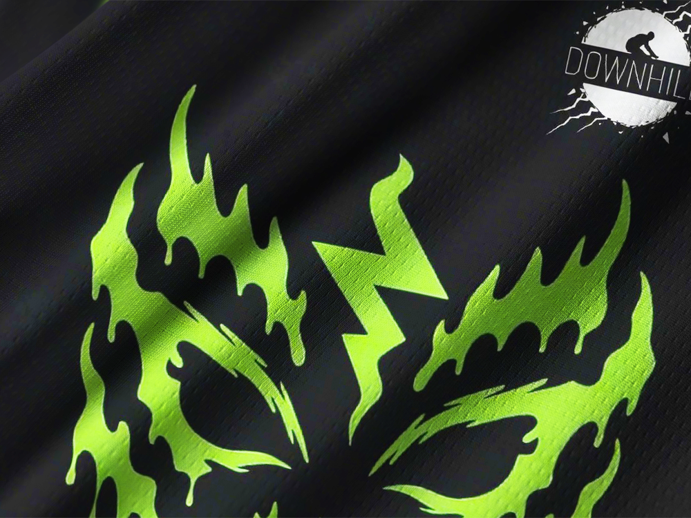 Orionride Mountain Mask Long Sleeve Downhill Jersey