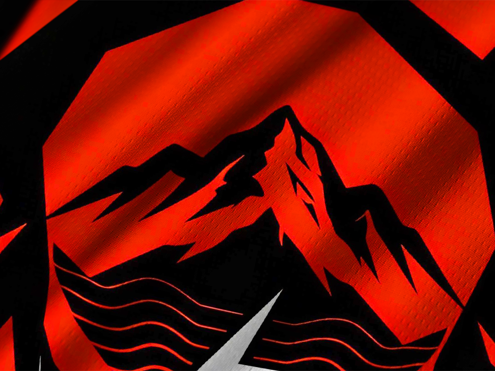 Orionride Mysterious Peak Long Sleeve Downhill Jersey