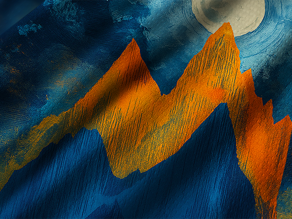 Orionride Night Falls Long Sleeve Downhill Jersey