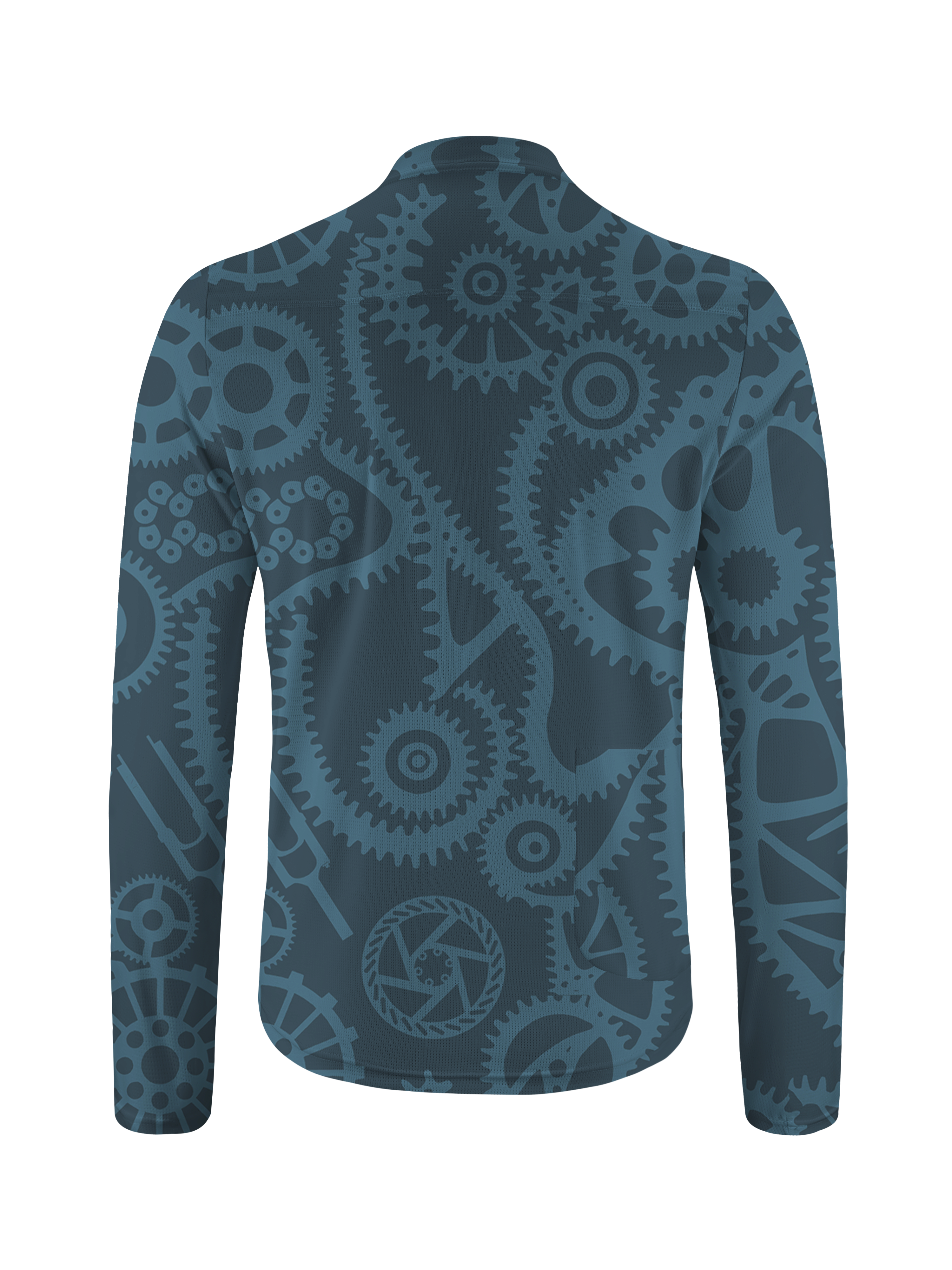 Orionride Gear Diversification Long Sleeve Half Zipper Mountain Bike Jersey