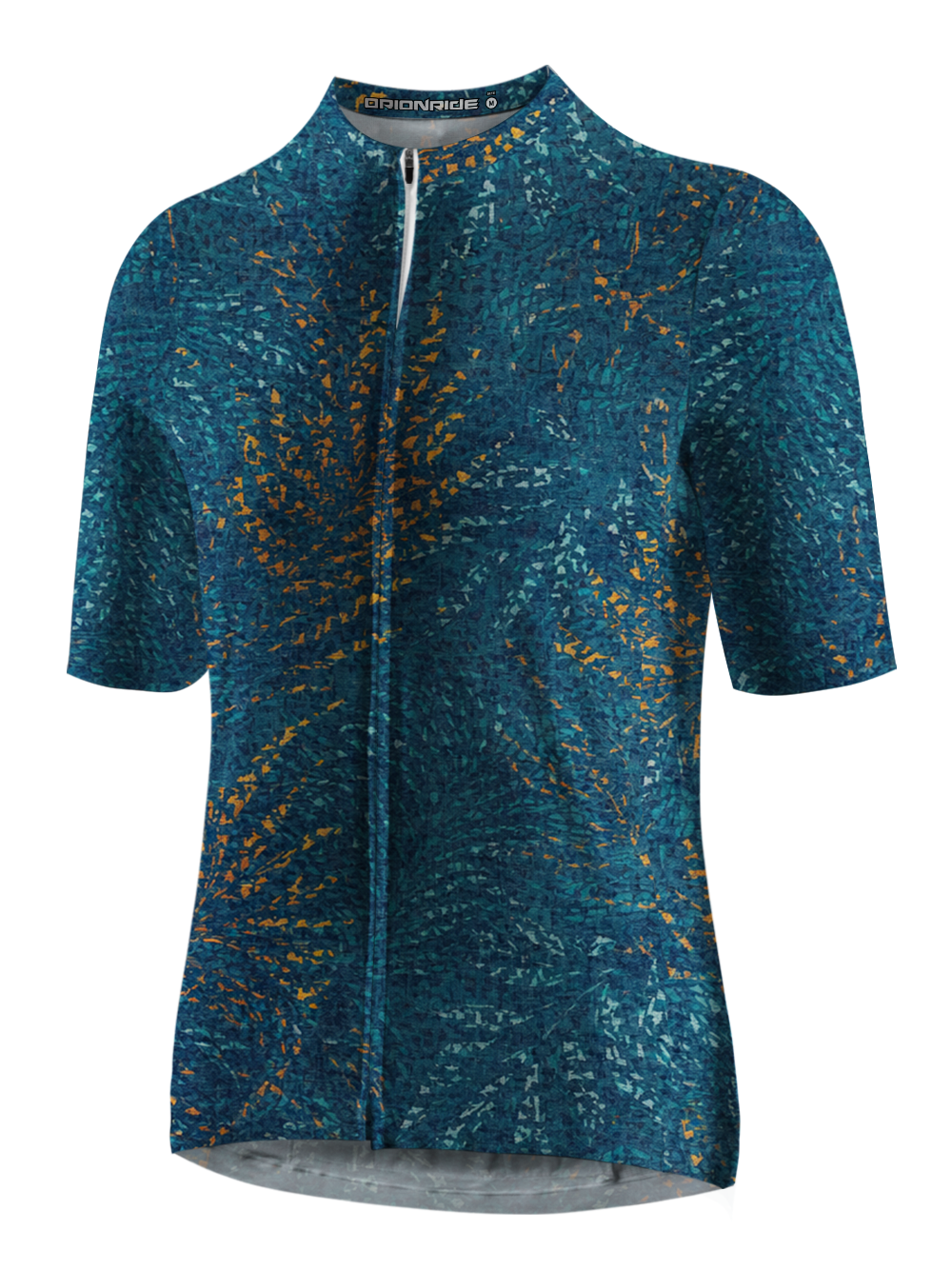 Orionride Leaf Veins Short Sleeves Cycling Jersey