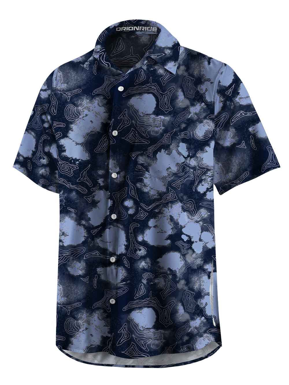 Orionride Deep Contour Zipper Pockets Ultra Lightweight Short Sleeves Gravel Shirt