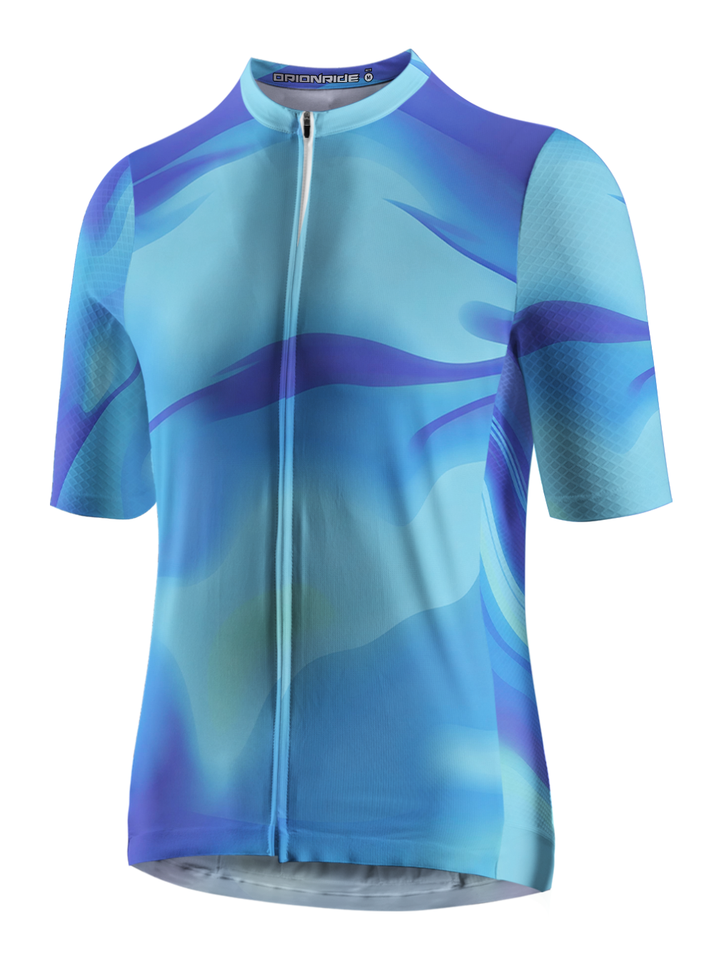 Orionride Neon Ripple Short Sleeves Cycling Jersey