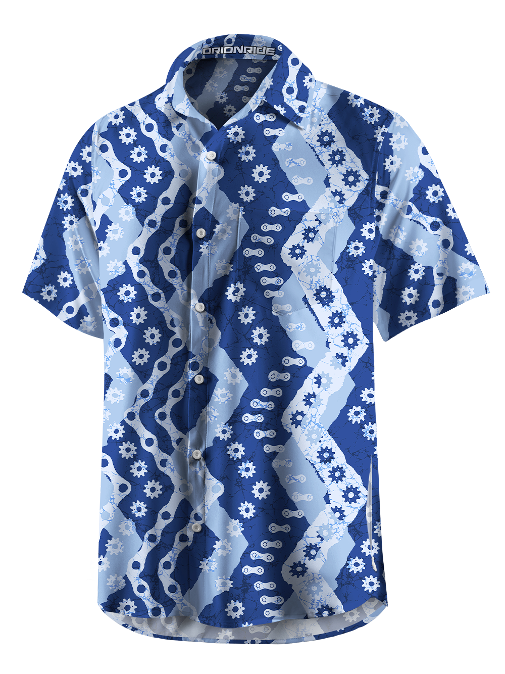 Orionride Gear Weave Zipper Pockets Ultra Lightweight Short Sleeves Gravel Shirt