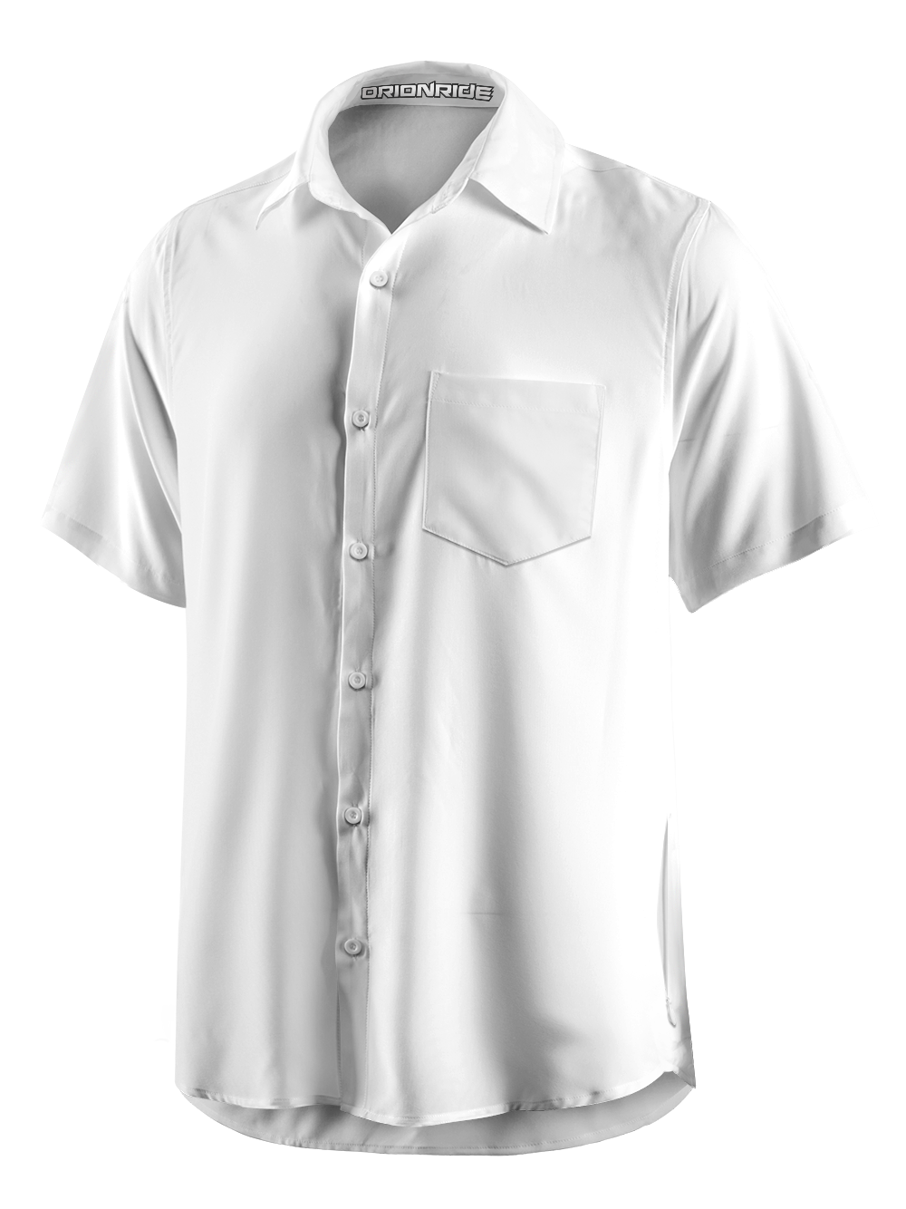 Orionride Customized Zipper Pockets Ultra Lightweight Short Sleeves Gravel Shirt