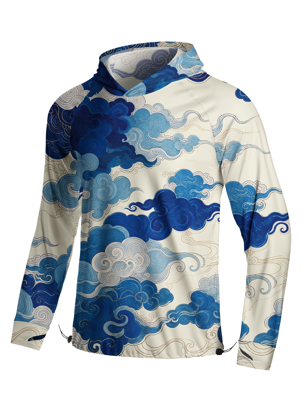 Orionride Cloud Weave Long Sleeve Cycling Hoodie Shirt