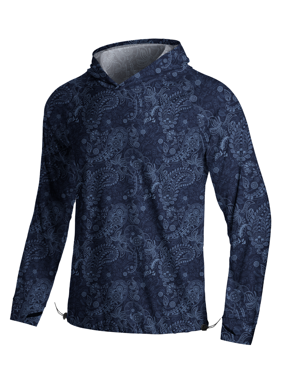 Orionride Gear Cashew Stamen Long Sleeve Cycling Hoodie Shirt