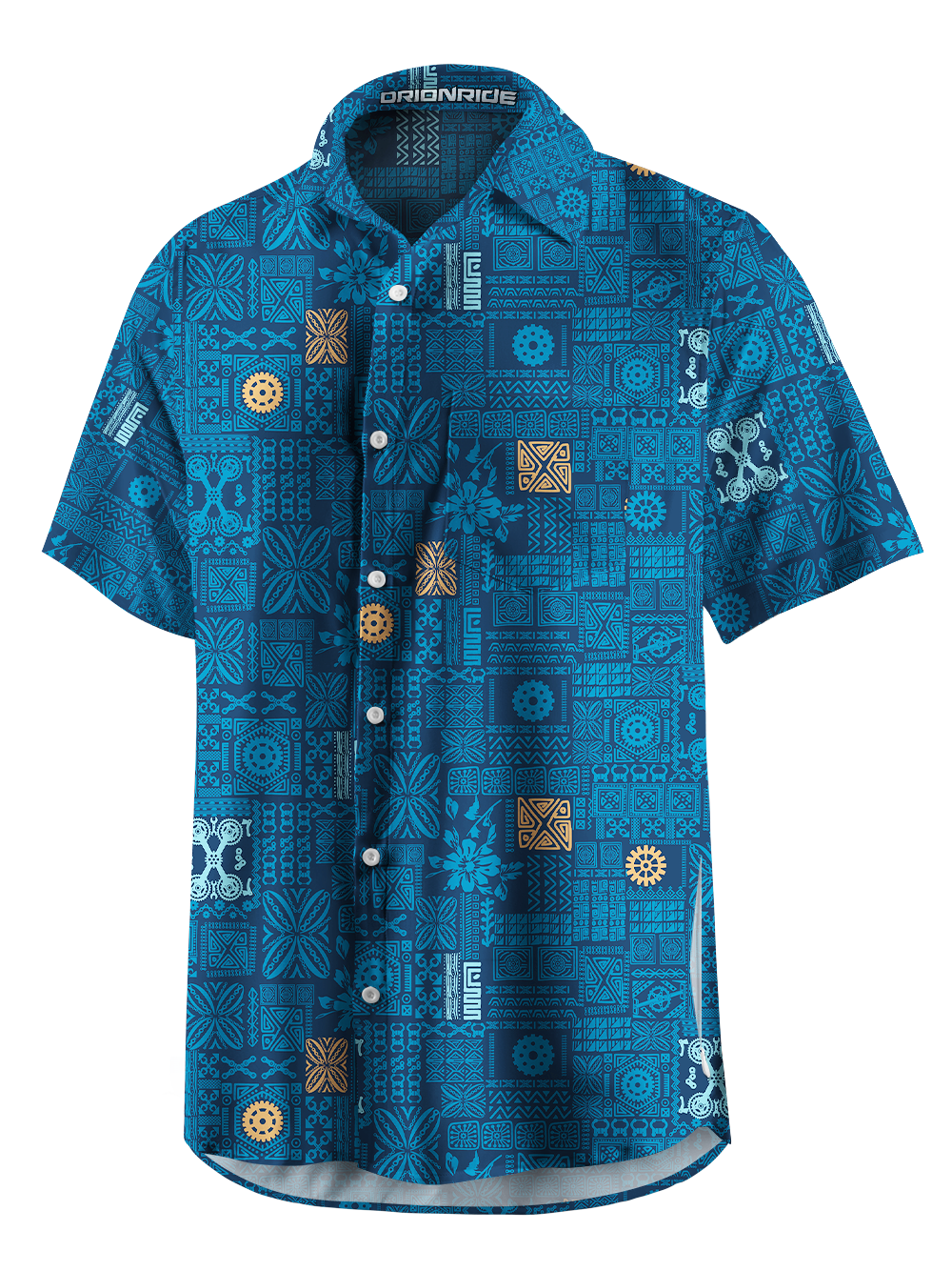 Orionride Parts Factory Zipper Pockets Ultra Lightweight Short Sleeves Gravel Shirt