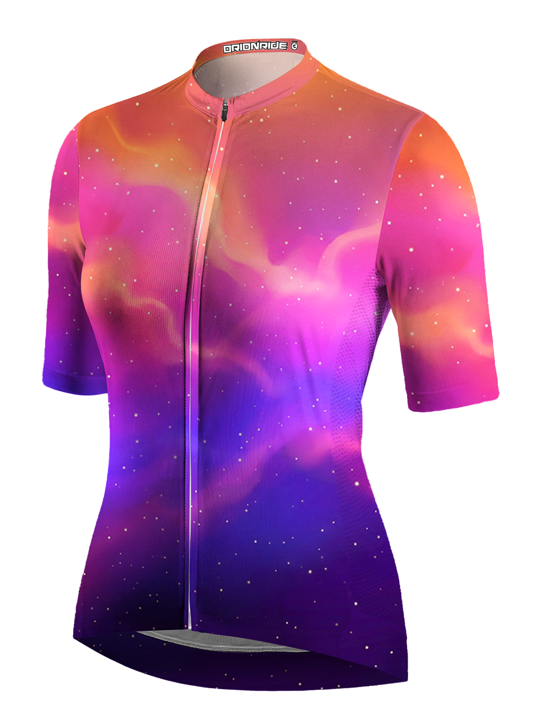 Orionride Dreamy Nebula Short Sleeves Women's Jersey