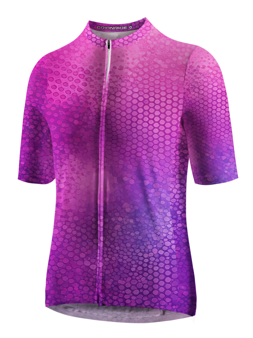 Orionride Neon Lights Short Sleeves Cycling Jersey