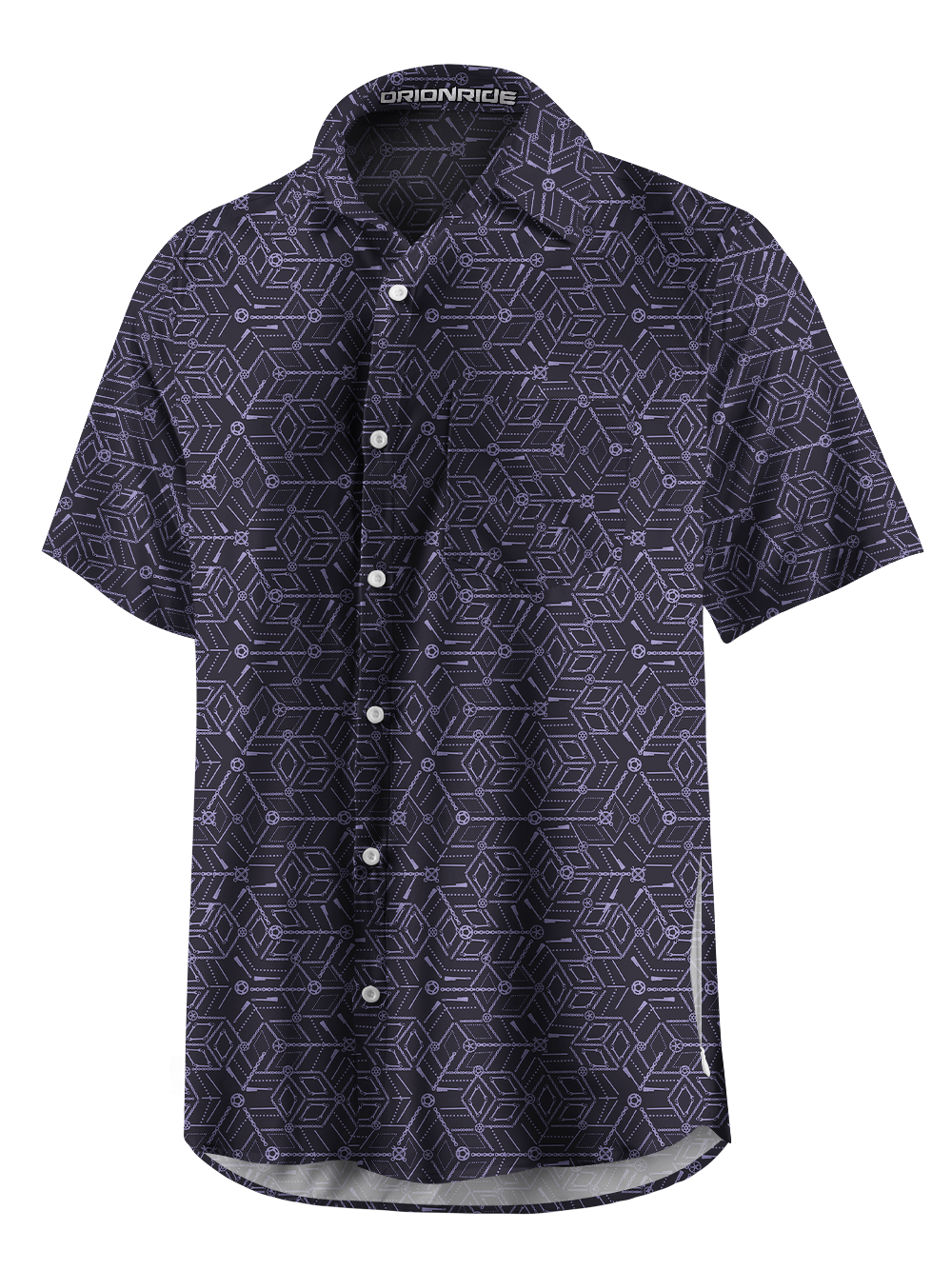 Orionride Spatial Gear Zipper Pockets Ultra Lightweight Short Sleeves Gravel Shirt