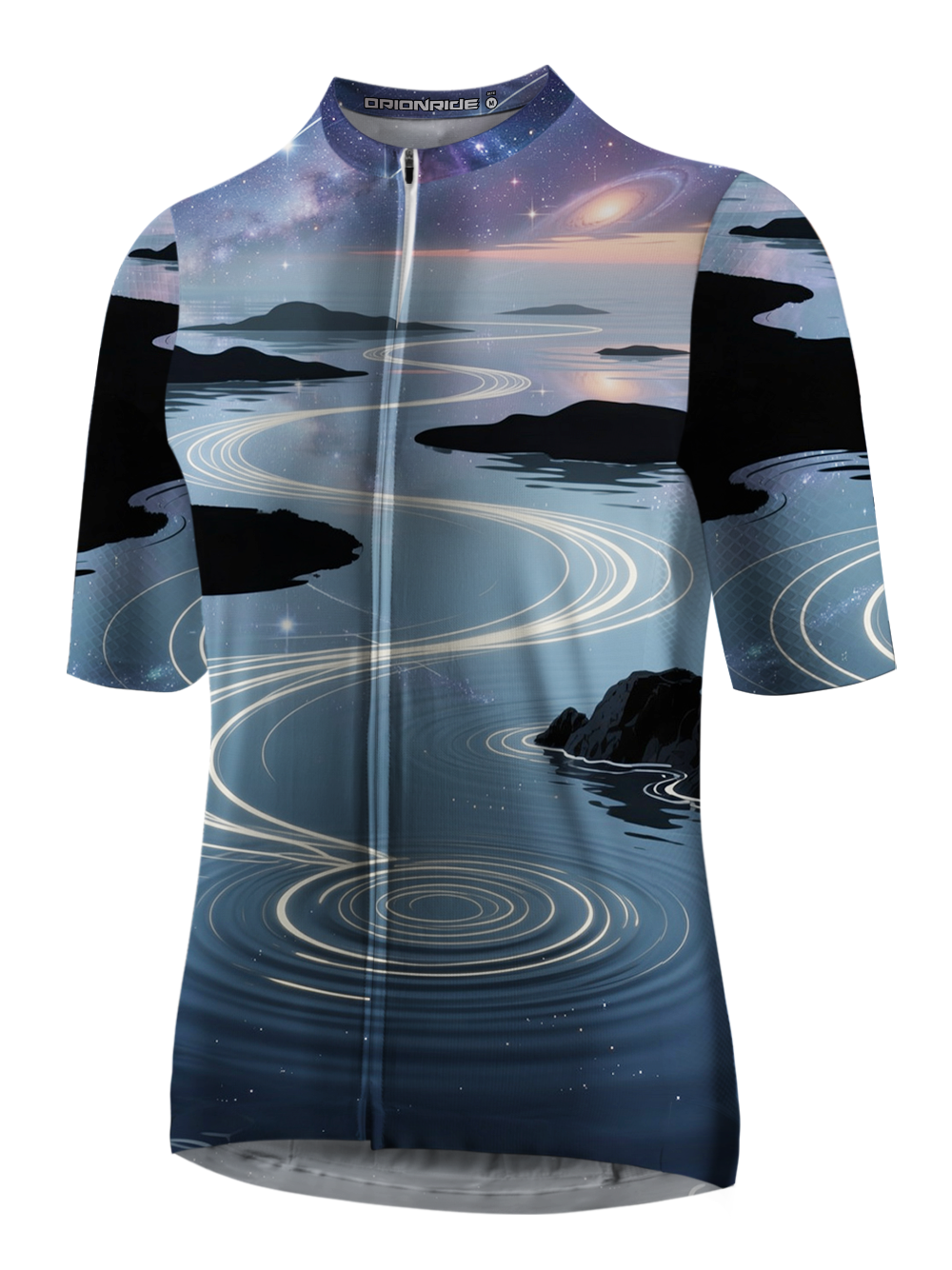 Orionride Surface Vortex Short Sleeves Cycling Jersey