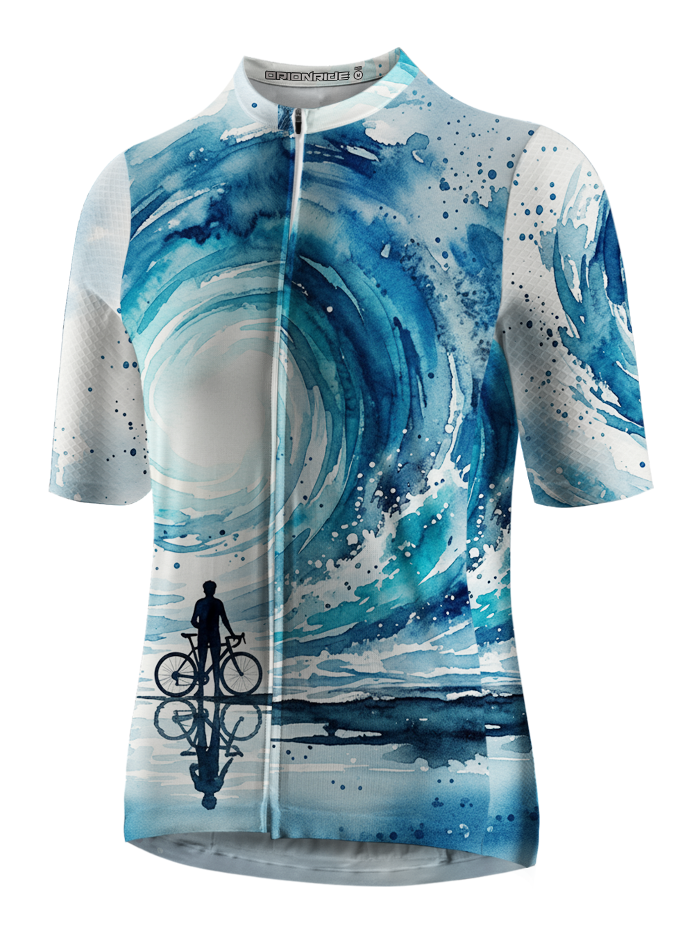 Orionride Cyclist Reflection Short Sleeves Cycling Jersey