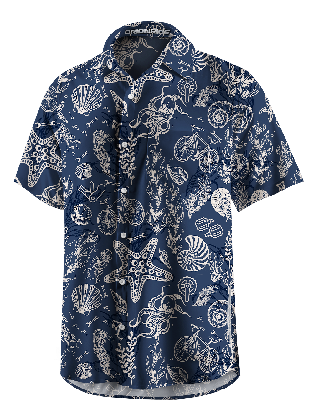 Orionride Shell Bicycle Zipper Pockets Ultra Lightweight Short Sleeves Gravel Shirt