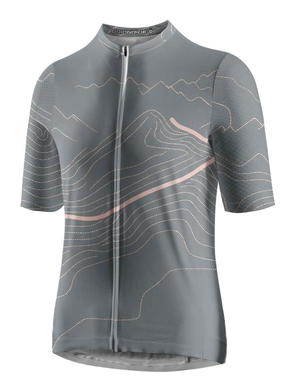Orionride Adventure Route Short Sleeves Cycling Jersey