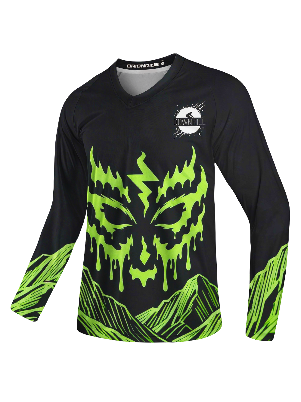 Orionride Mountain Mask Long Sleeve Downhill Jersey