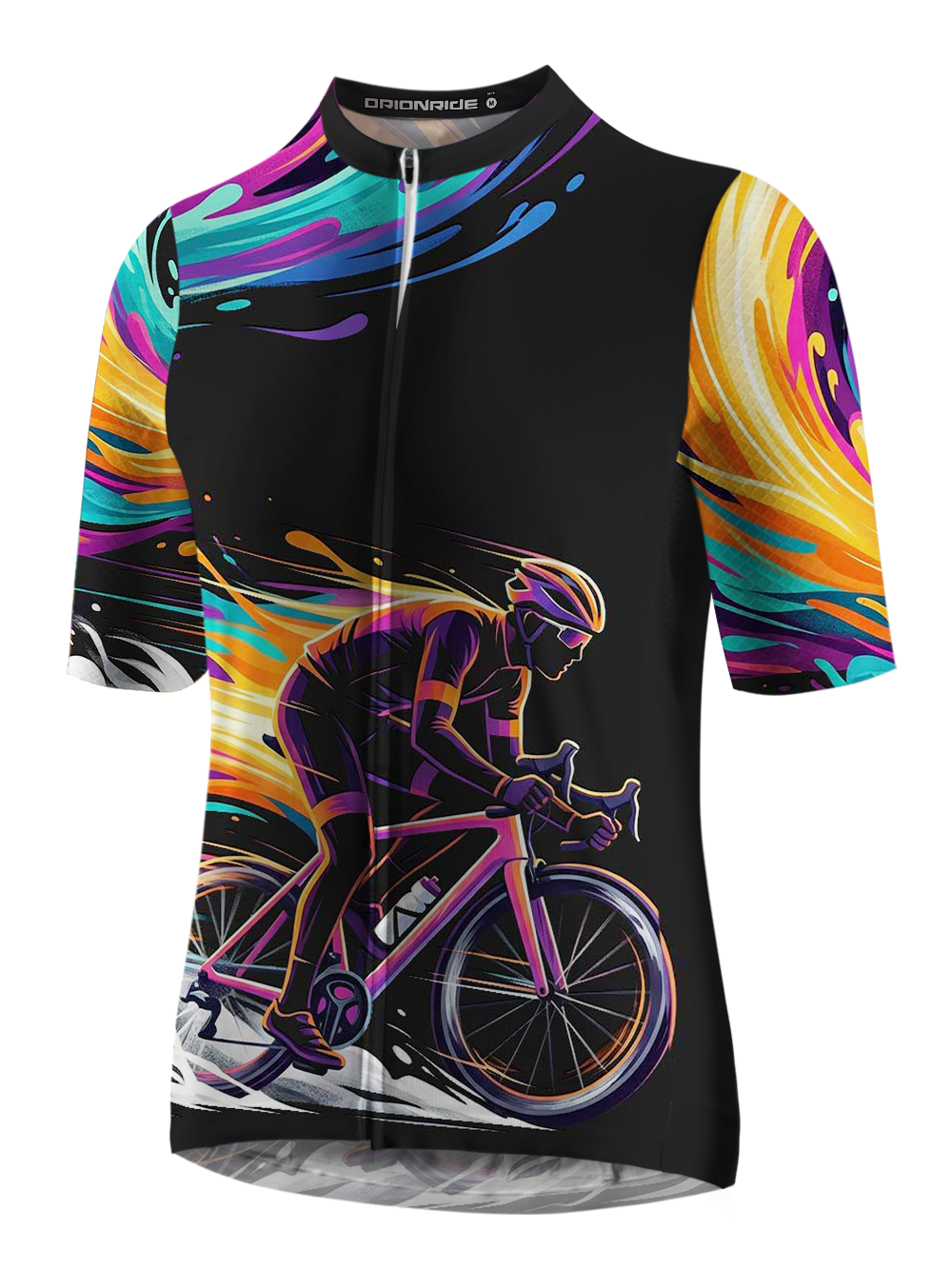 Orionride Dazzling Light Short Sleeves Cycling Jersey