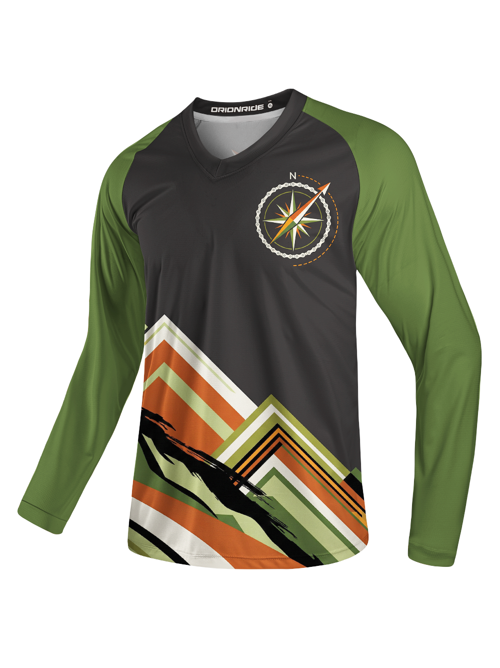 Orionride Direction Of Riding Long Sleeve Downhill Jersey