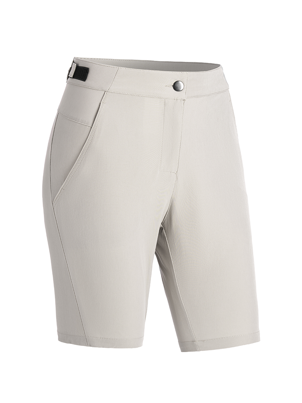 Orionride Women's Multifunctional Sports Cycling Shorts Oatmeal