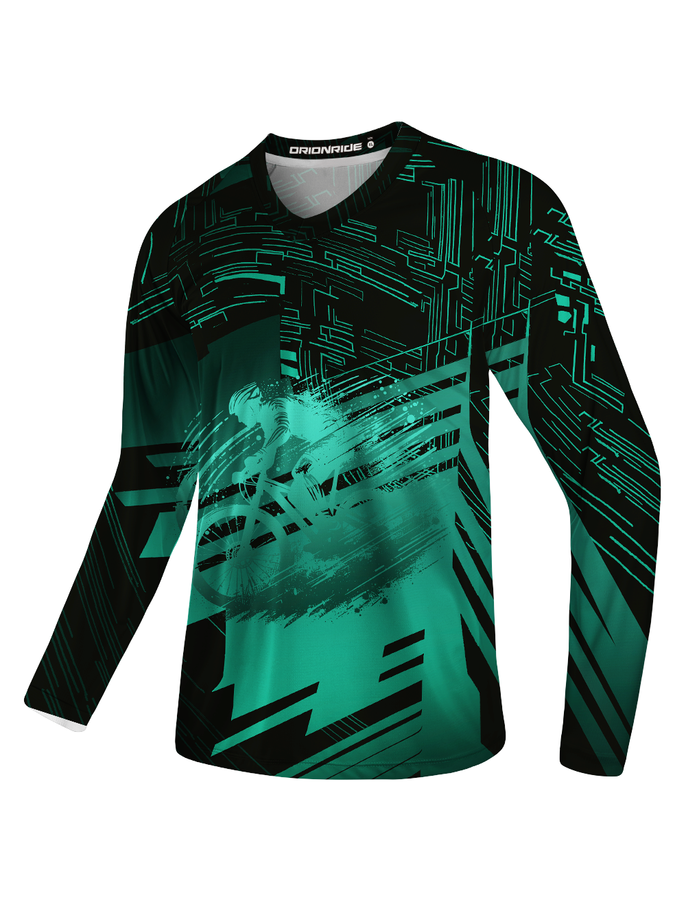 Orionride Racing Games Long Sleeve Downhill Jersey