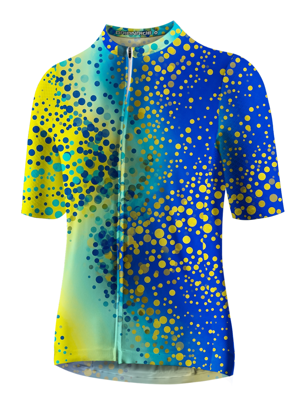 Orionride Particle Diffusion Short Sleeves Cycling Jersey