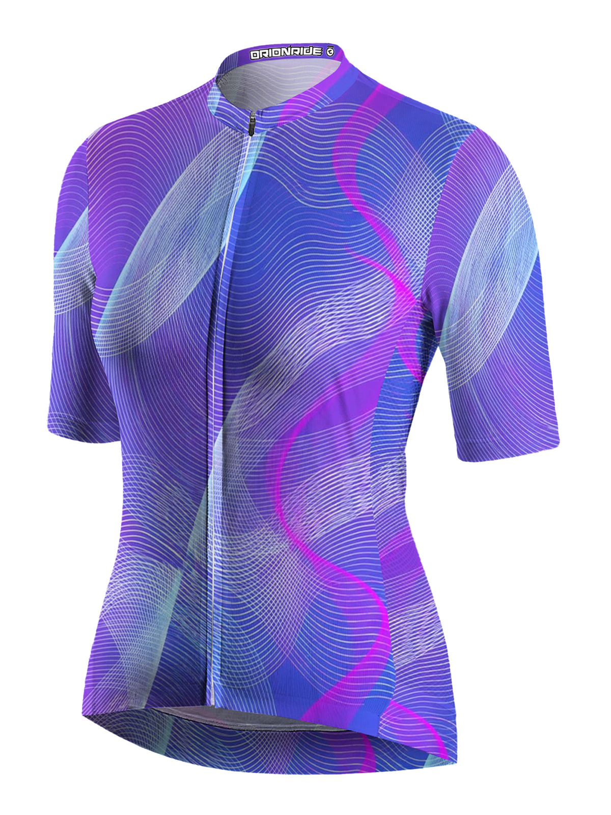 Orionride Galactic Aurora Short Sleeves Women's Jersey