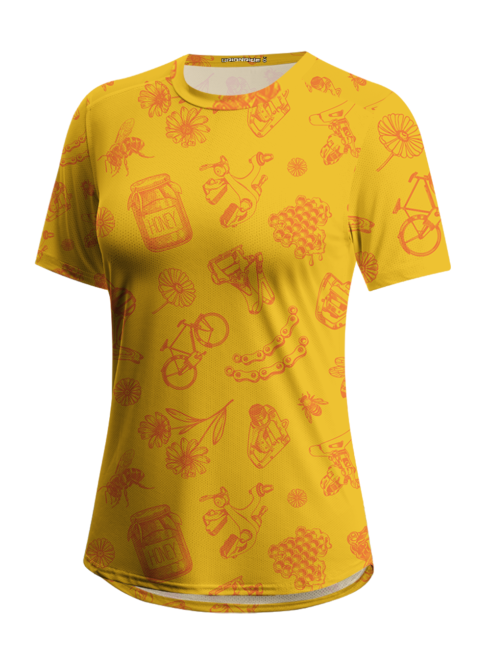 Orionride Sweet Honey Women's Breathable Short Sleeve T-shirt