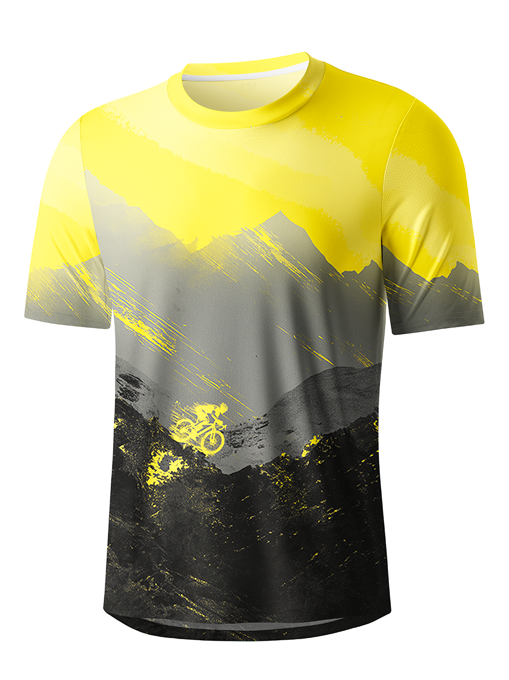 Orionride A Contest Of Speed Men's Breathable Short Sleeve Technical Tee