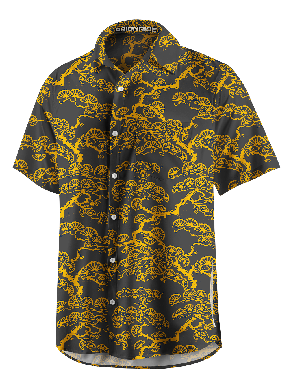 Orionride Gear Tree Zipper Pockets Ultra Lightweight Short Sleeves Gravel Shirt