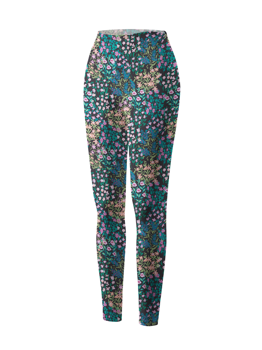 Orionride Clusters Of Flowers Women's Bike Legging