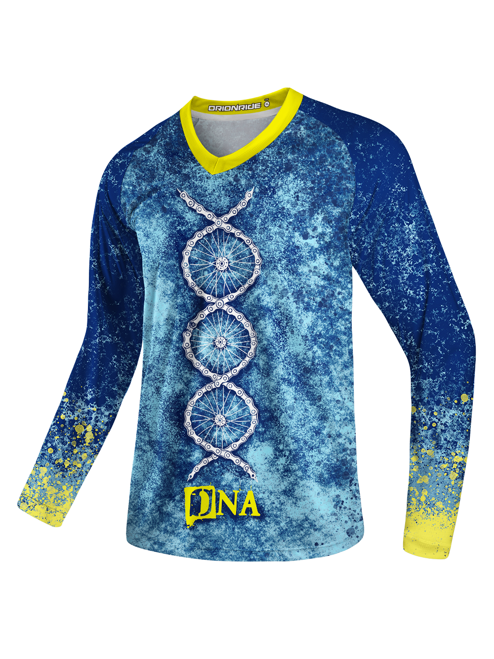 Orionride DNA Chain Long Sleeve Downhill Jersey