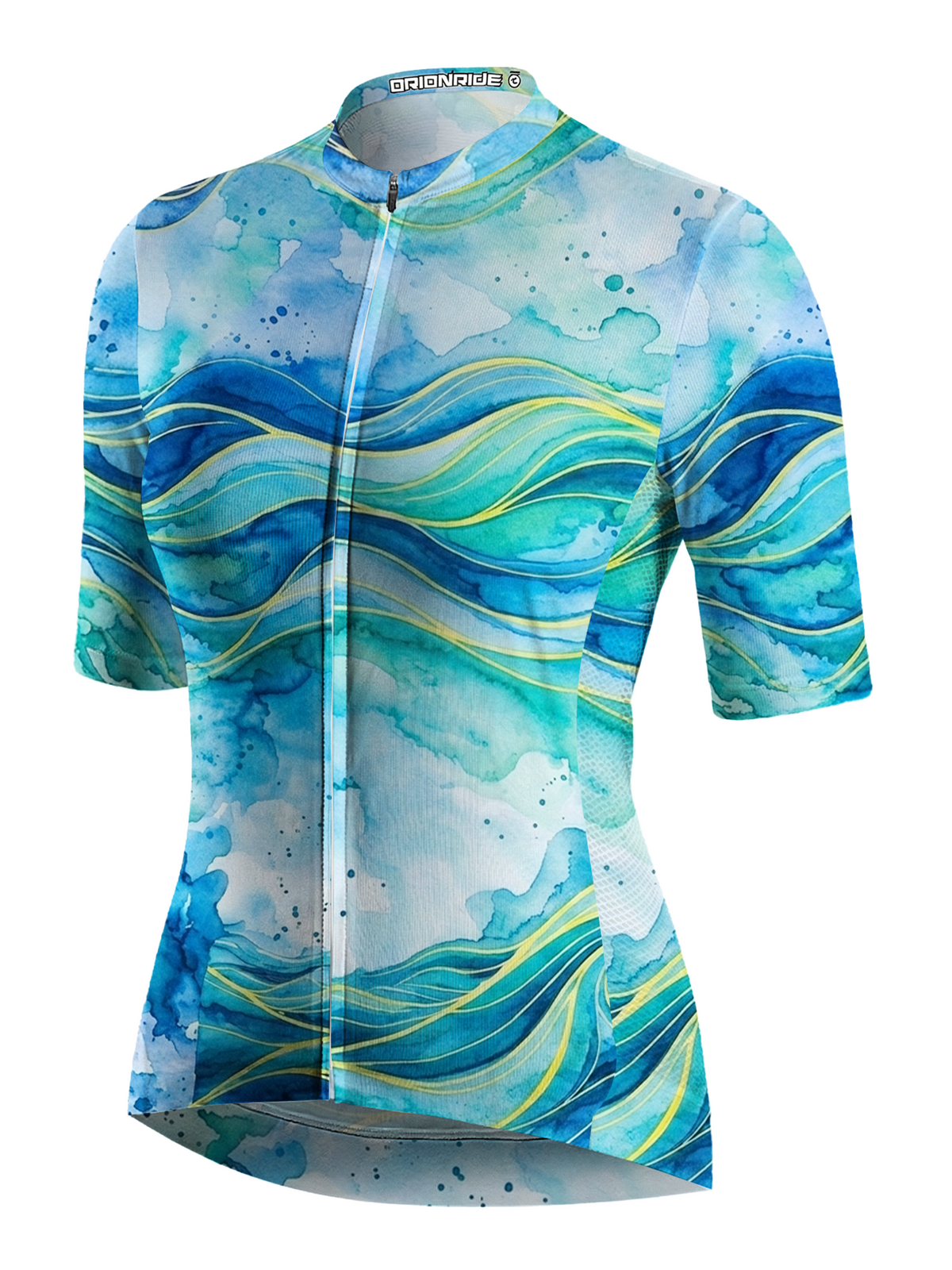 Orionride Oceanic Rhythm Short Sleeves Women's Jersey