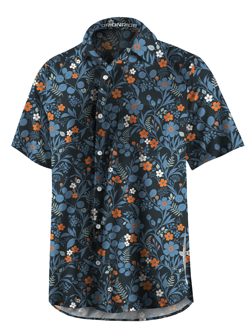 Orionride Secret Cosmos Zipper Pockets Ultra Lightweight Short Sleeves Gravel Shirt