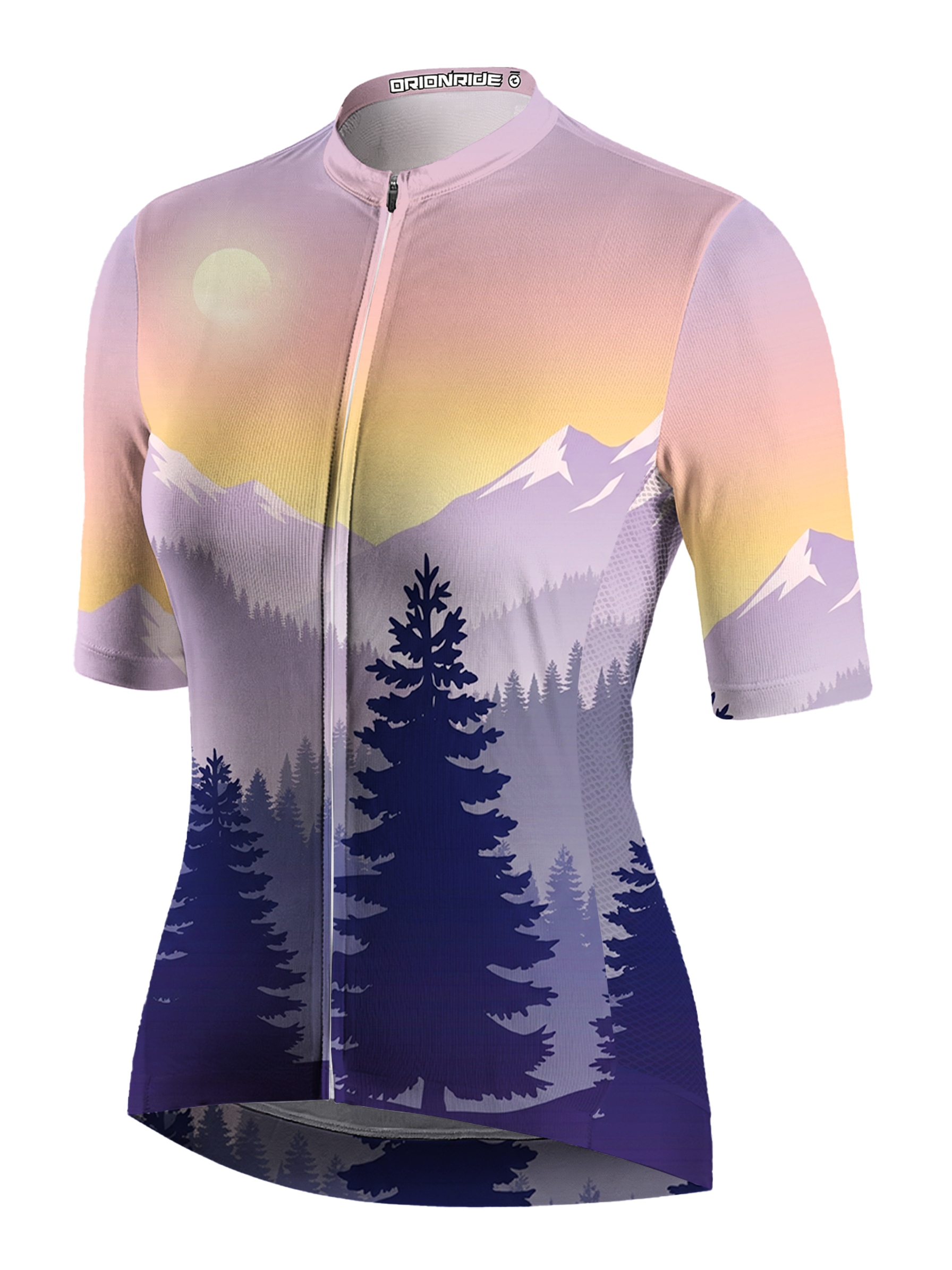 Orionride Sunrise In The Mountains Short Sleeves Women's Jersey