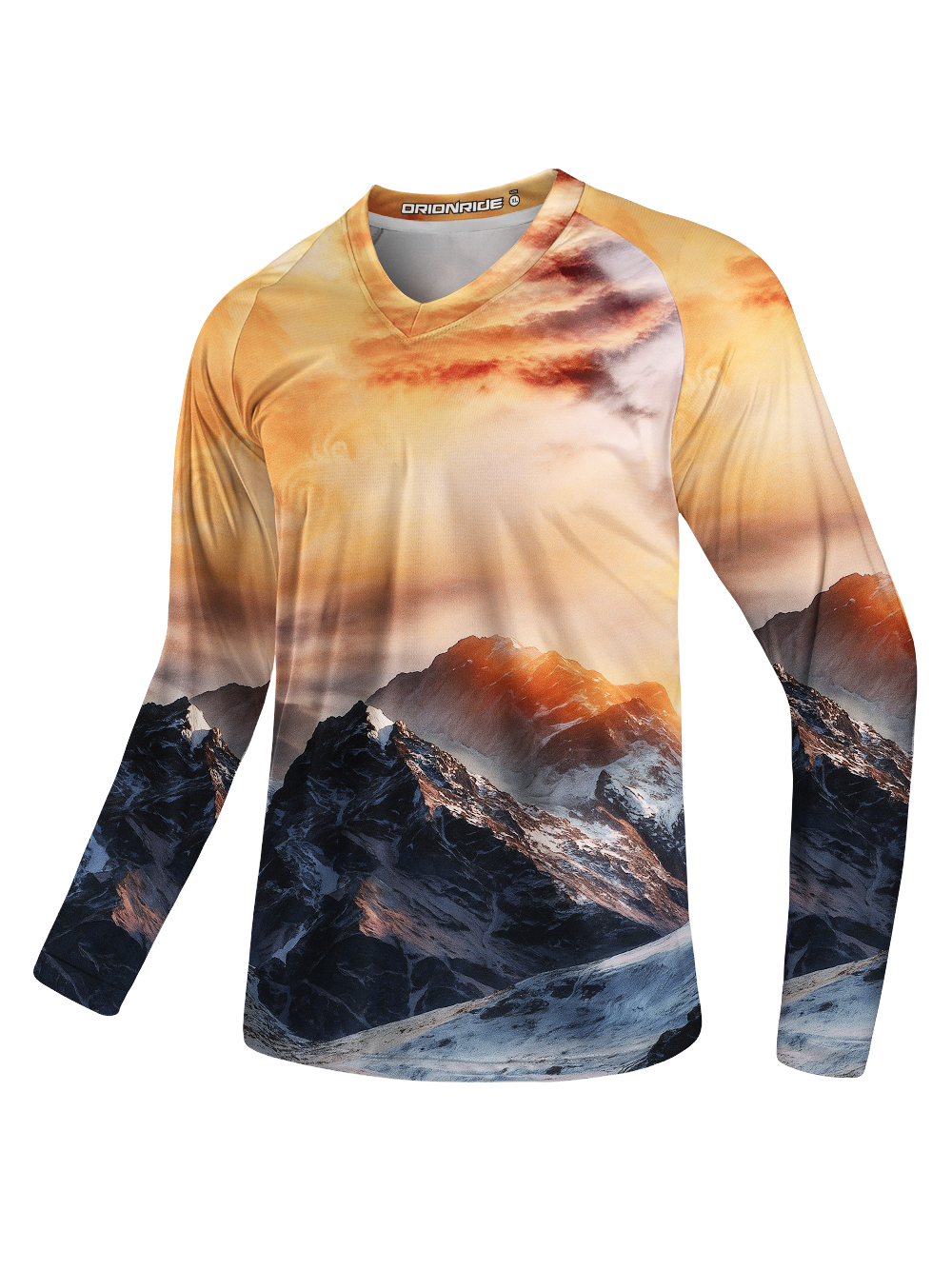 Orionride Dawn Sunshine Long Sleeve Downhill Jersey