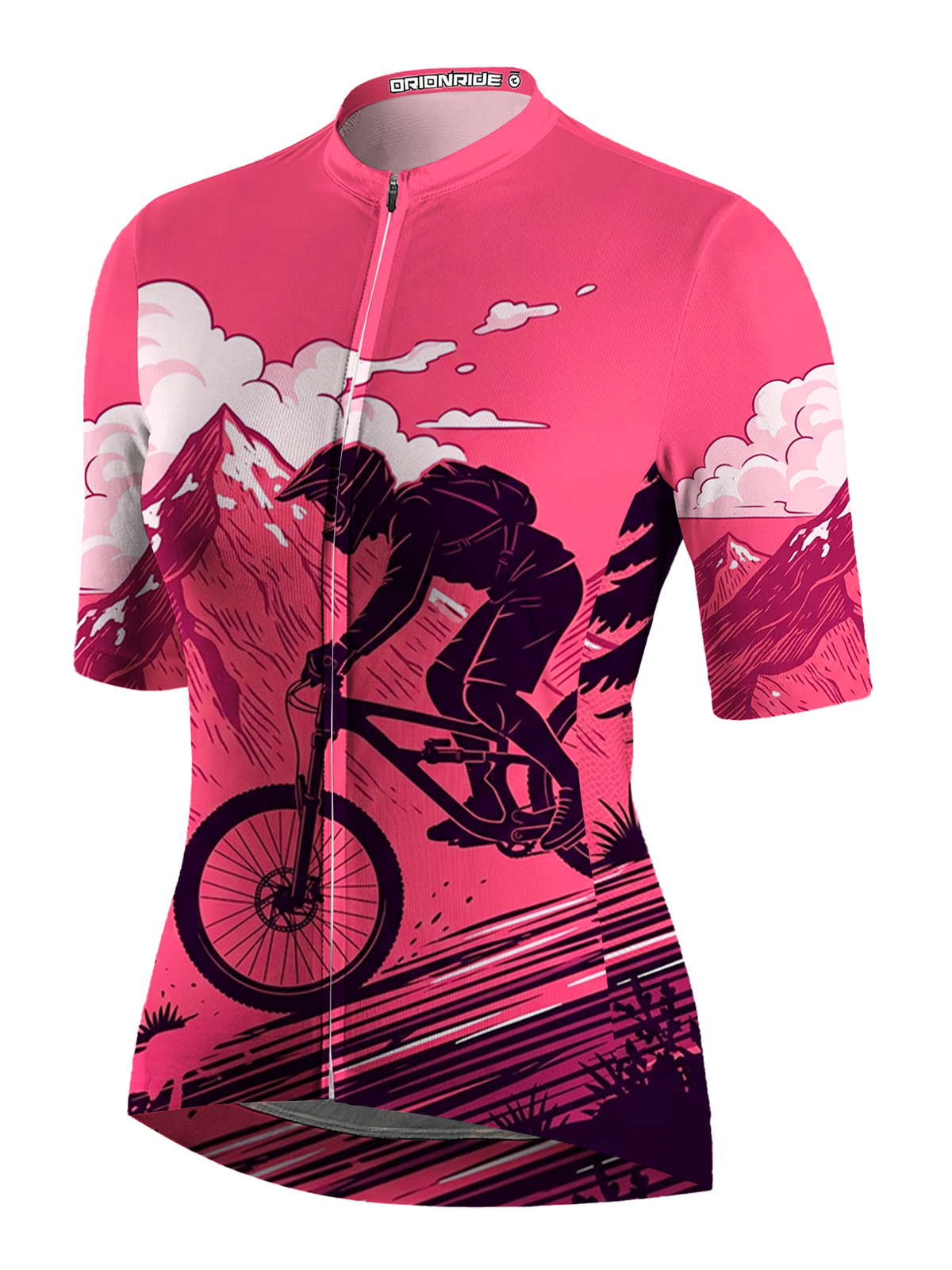 Orionride Mountain Descent Short Sleeves Women's Jersey