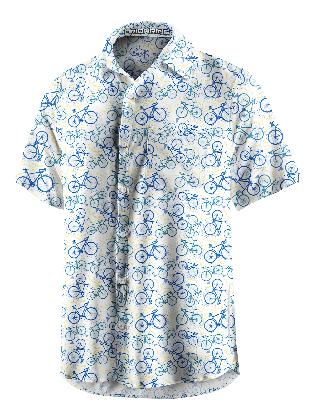 Orionride Bicycle Collection Zipper Pockets Ultra Lightweight Short Sleeves Gravel Shirt