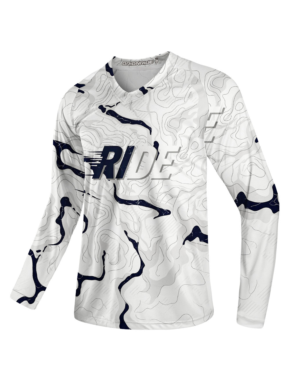 Orionride Terrain Exploration Long Sleeve Downhill Jersey